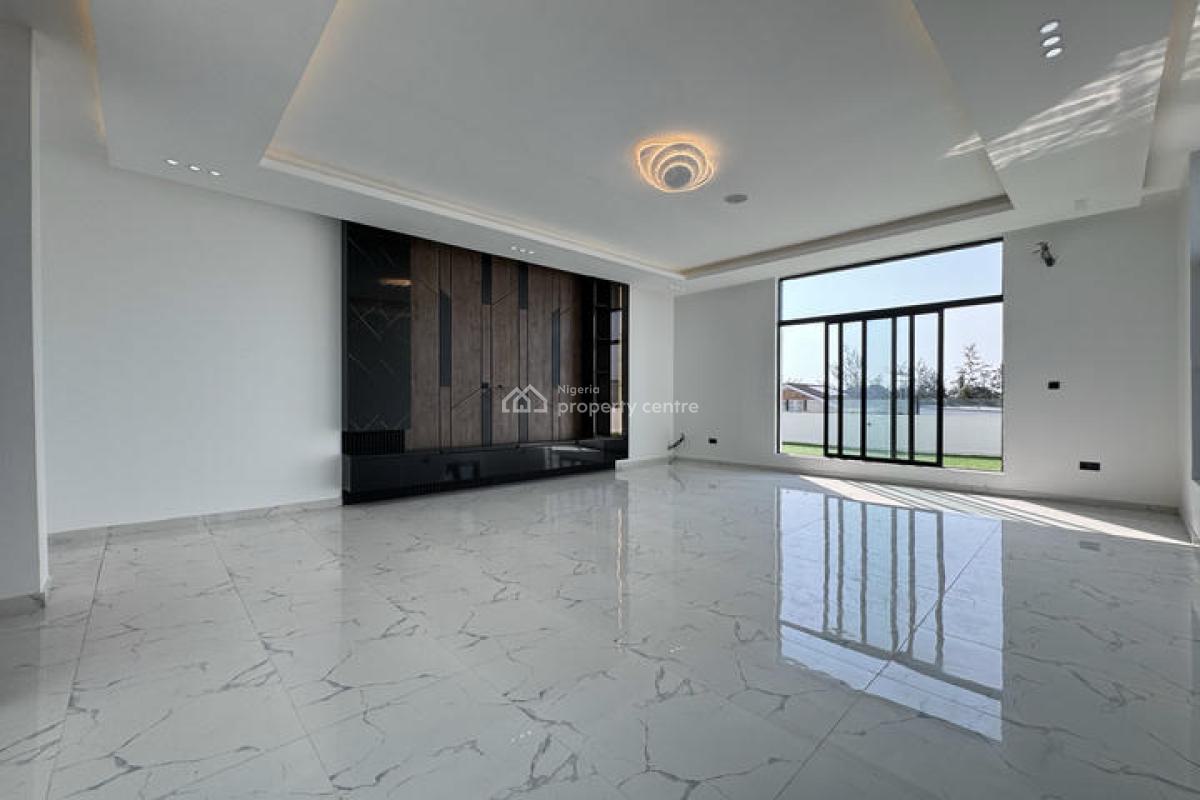 Stunning 5 Bedroom Detached House with Swimming Pool, Cinema and Bq, Megamound Estate, Lekky County Homes, Lekki, Lagos, Detached Duplex for Sale