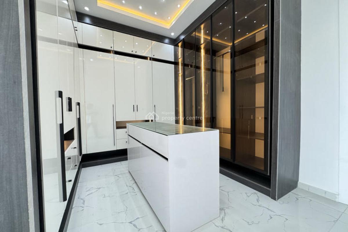 Stunning 5 Bedroom Detached House with Swimming Pool, Cinema and Bq, Megamound Estate, Lekky County Homes, Lekki, Lagos, Detached Duplex for Sale