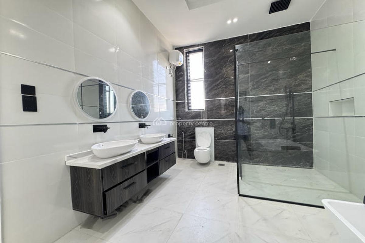 Stunning 5 Bedroom Detached House with Swimming Pool, Cinema and Bq, Megamound Estate, Lekky County Homes, Lekki, Lagos, Detached Duplex for Sale