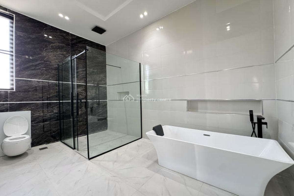 Stunning 5 Bedroom Detached House with Swimming Pool, Cinema and Bq, Megamound Estate, Lekky County Homes, Lekki, Lagos, Detached Duplex for Sale