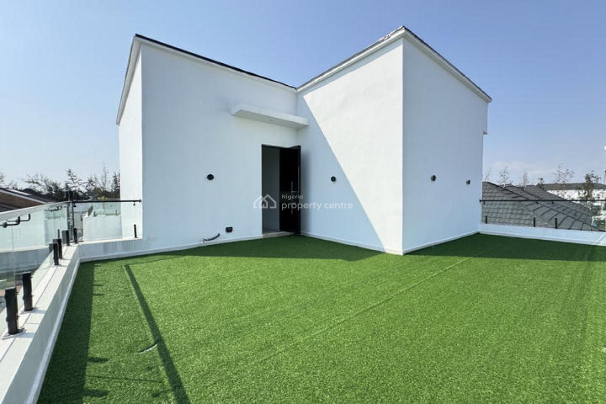 Stunning 5 Bedroom Detached House with Swimming Pool, Cinema and Bq, Megamound Estate, Lekky County Homes, Lekki, Lagos, Detached Duplex for Sale