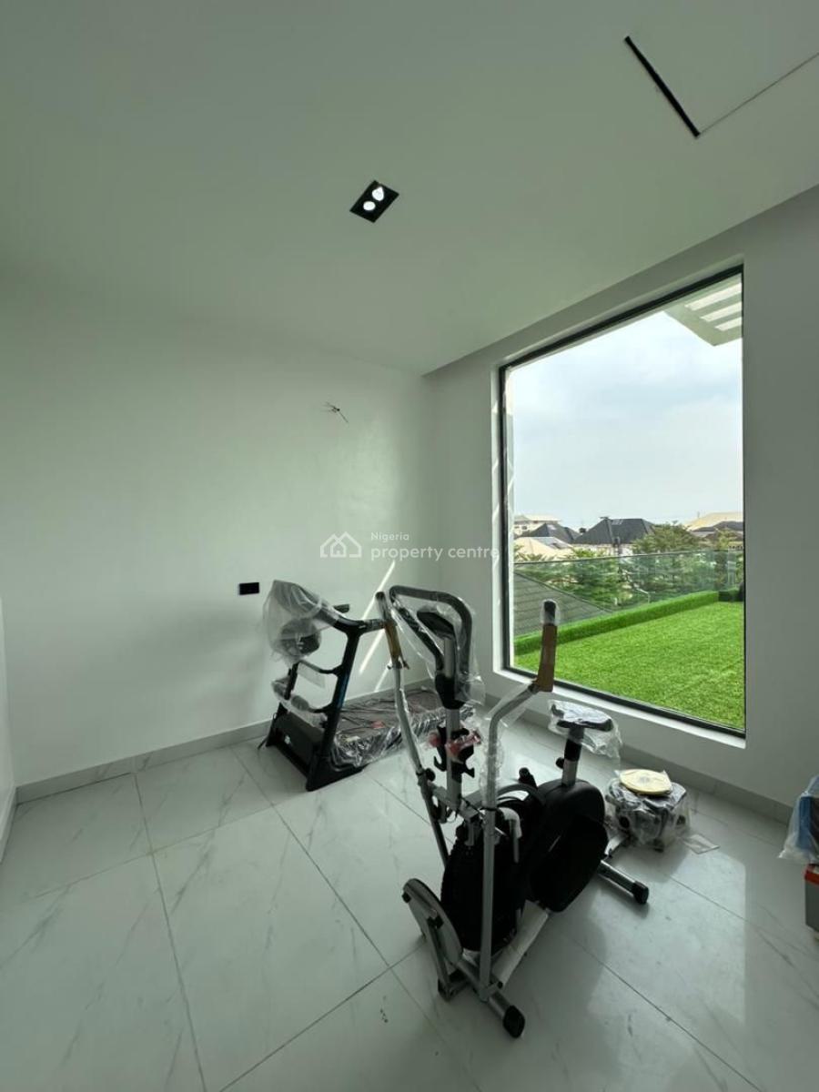 Stunning 5 Bedroom Fully Detached Duplex with Cinema, Pool & Bq, Stunning 5 Bedroom Detached Duplex with Cinema, Pool & Bq in Chevron, Lekki, Lagos, Detached Duplex for Sale