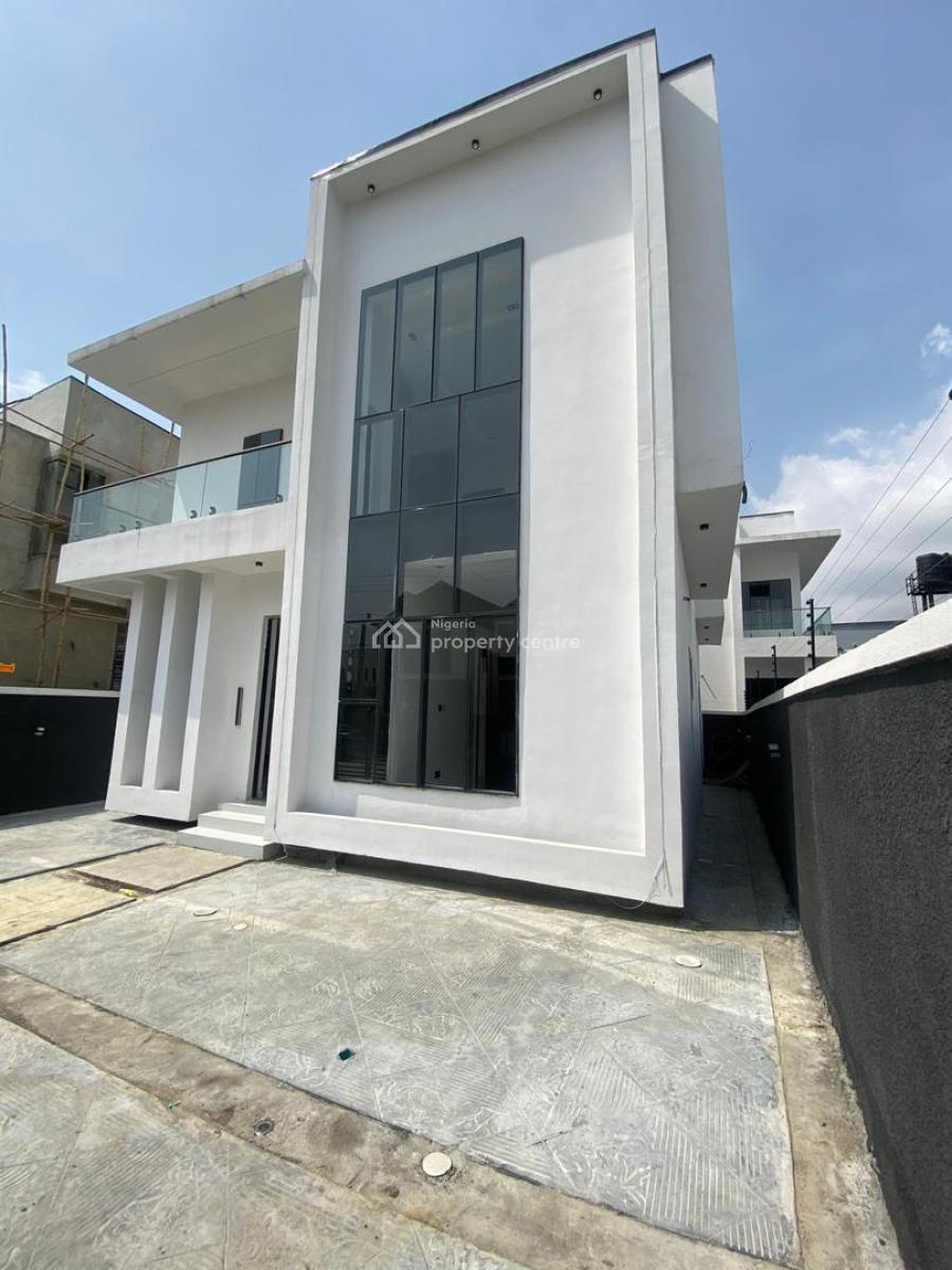 4 Bedroom Detached Duplex with Boys Quarters, Ajah, Lagos, Detached Duplex for Sale