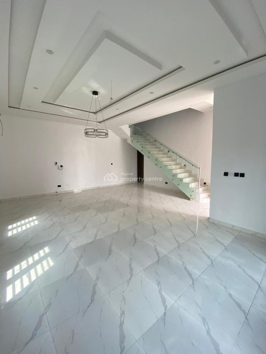 Spacious 5-bedroom Detached Duplex with Bq in a Serene Estate, Ajah, Lagos, Detached Duplex for Sale