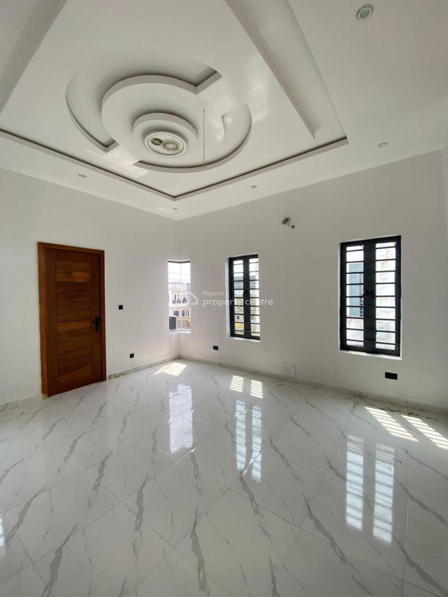 Spacious 5-bedroom Detached Duplex with Bq in a Serene Estate, Ajah, Lagos, Detached Duplex for Sale