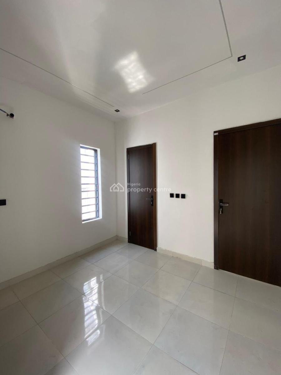 Spacious 4 Bedroom Fully Detached Duplex with Bq in a Secured Estate, Ajah, Lagos, Detached Duplex for Sale