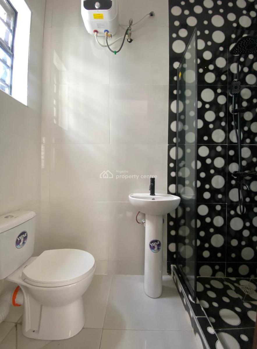Spacious 4 Bedroom Fully Detached Duplex with Bq in a Secured Estate, Ajah, Lagos, Detached Duplex for Sale