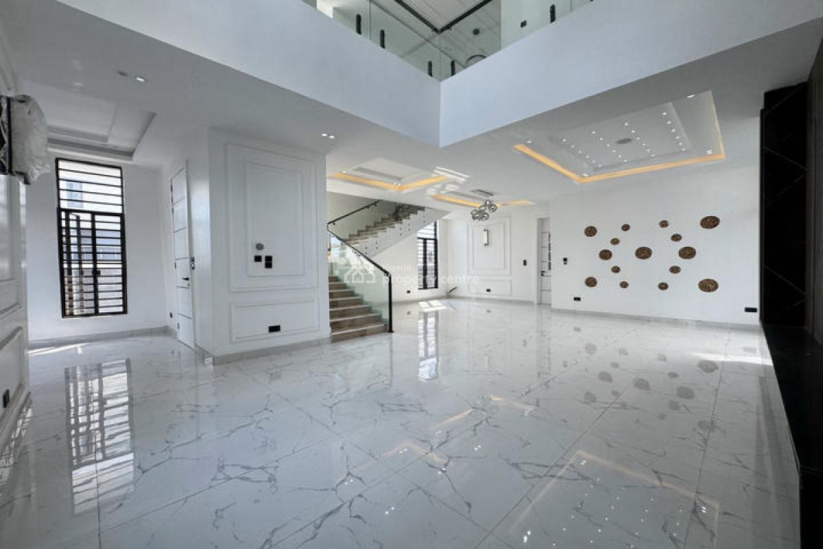 Stunning 5 Bedroom Detached House with Swimming Pool, Cinema and Bq, Megamound Estate, Lekky County Homes, Lekki, Lagos, Detached Duplex for Sale