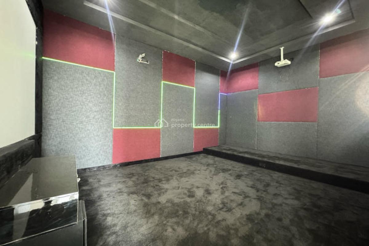 Stunning 5 Bedroom Detached House with Swimming Pool, Cinema and Bq, Megamound Estate, Lekky County Homes, Lekki, Lagos, Detached Duplex for Sale