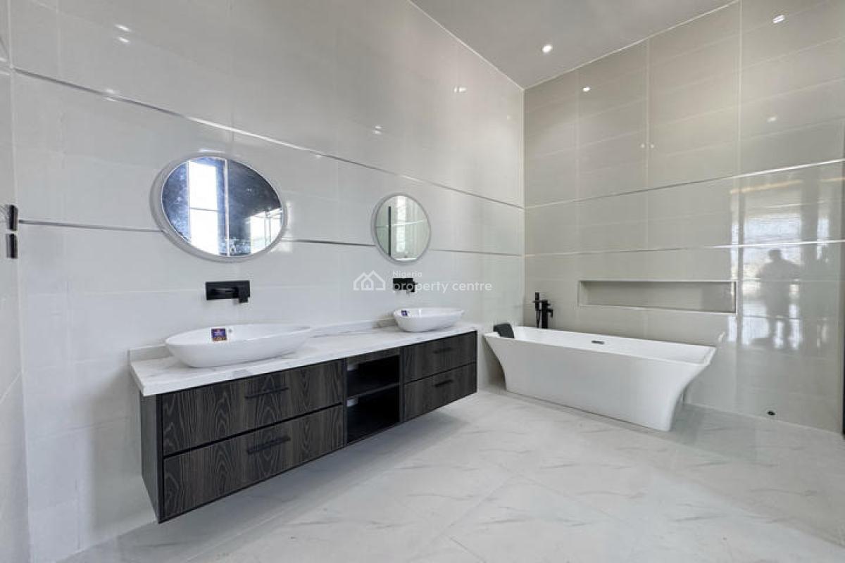 Stunning 5 Bedroom Detached House with Swimming Pool, Cinema and Bq, Megamound Estate, Lekky County Homes, Lekki, Lagos, Detached Duplex for Sale