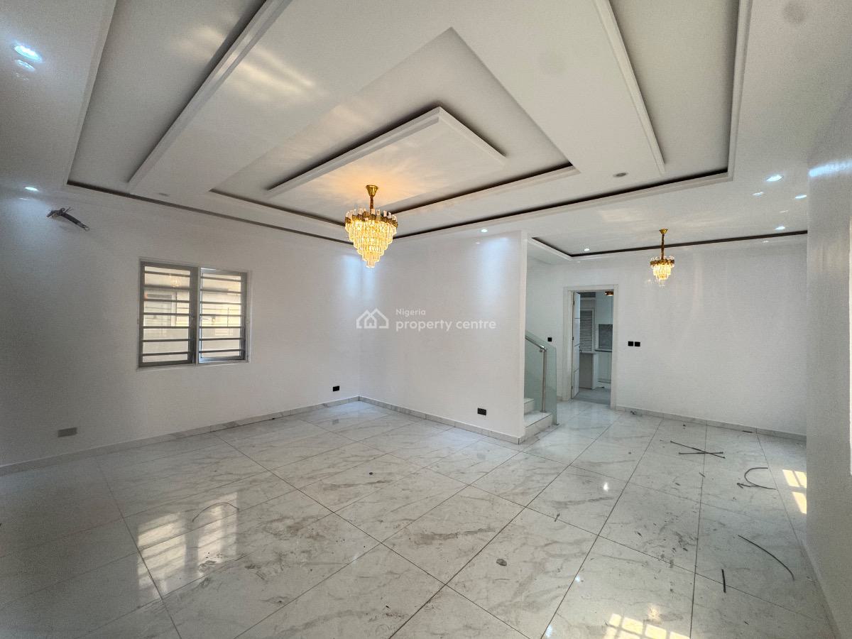 a New Smart 5 Bedroom Detached Duplex+bq, Gra Phase 2, Magodo, Lagos, Detached Duplex for Rent
