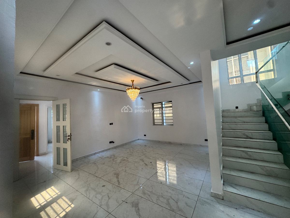 a New Smart 5 Bedroom Detached Duplex+bq, Gra Phase 2, Magodo, Lagos, Detached Duplex for Rent