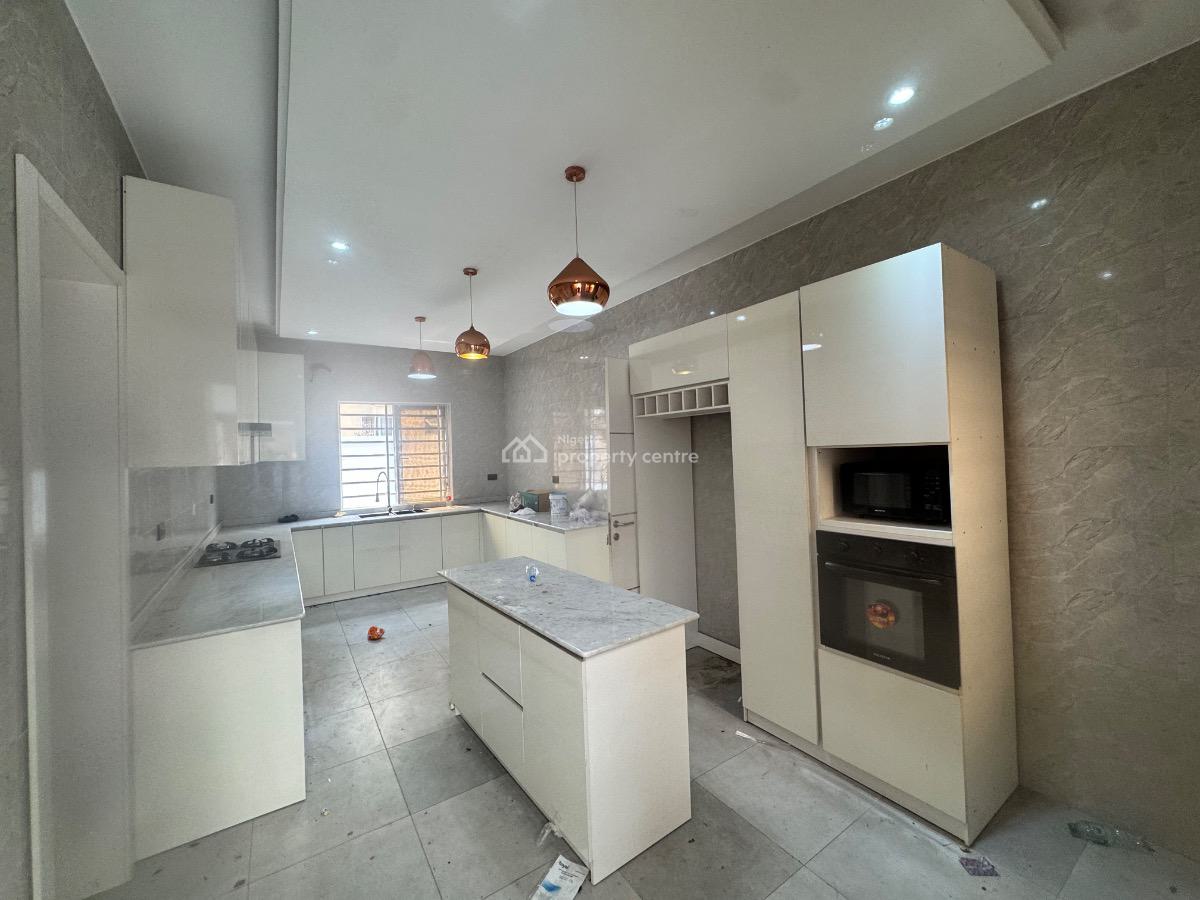 a New Smart 5 Bedroom Detached Duplex+bq, Gra Phase 2, Magodo, Lagos, Detached Duplex for Rent