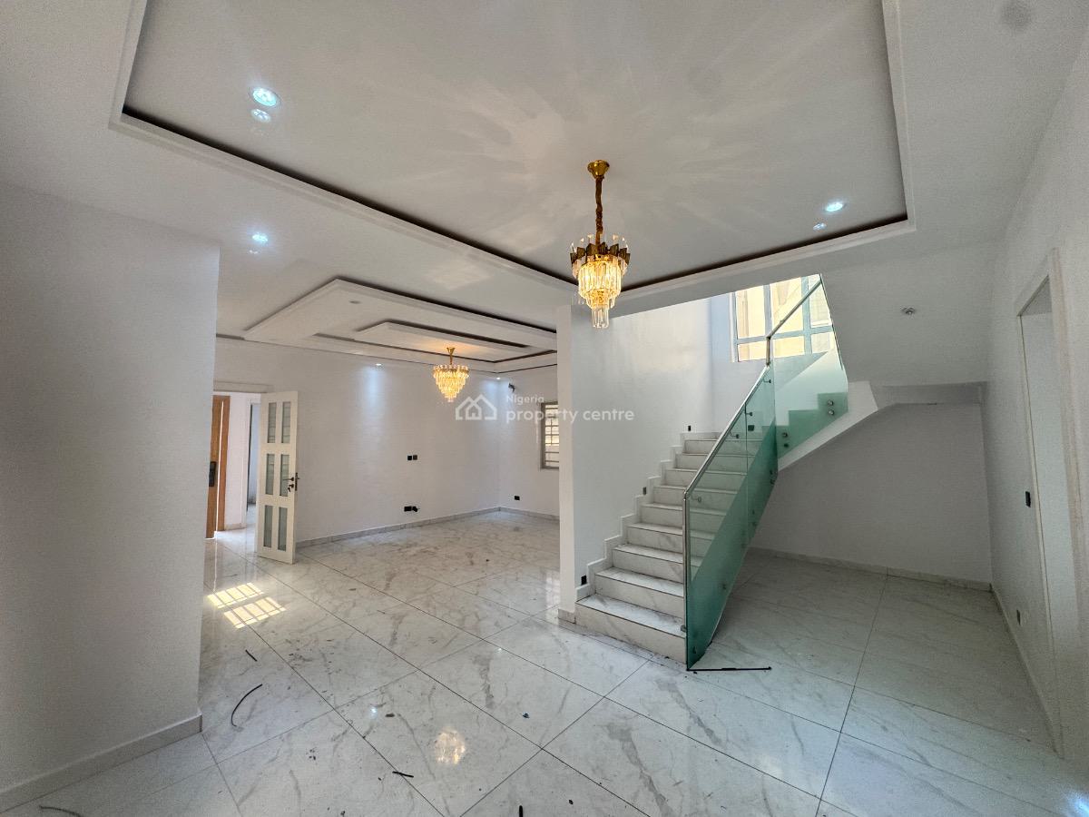 a New Smart 5 Bedroom Detached Duplex+bq, Gra Phase 2, Magodo, Lagos, Detached Duplex for Rent