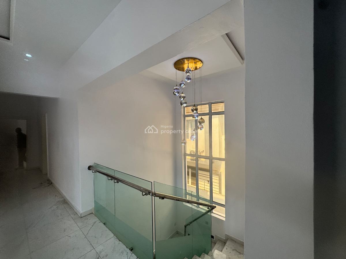 a New Smart 5 Bedroom Detached Duplex+bq, Gra Phase 2, Magodo, Lagos, Detached Duplex for Rent