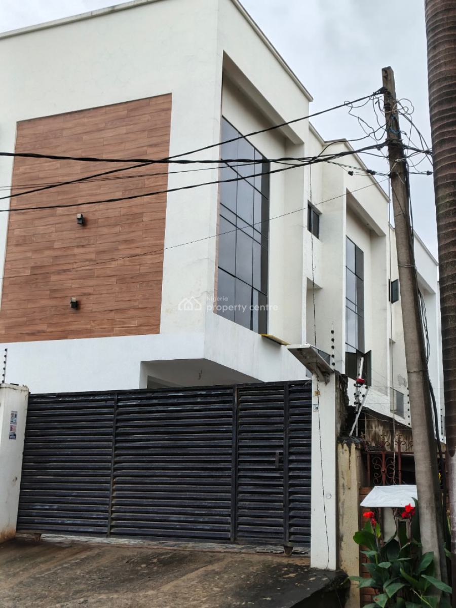 Lovely 4-bedroom Terraced Duplex on Two Floors, Agungi, Lekki, Lagos, Terraced Duplex for Sale