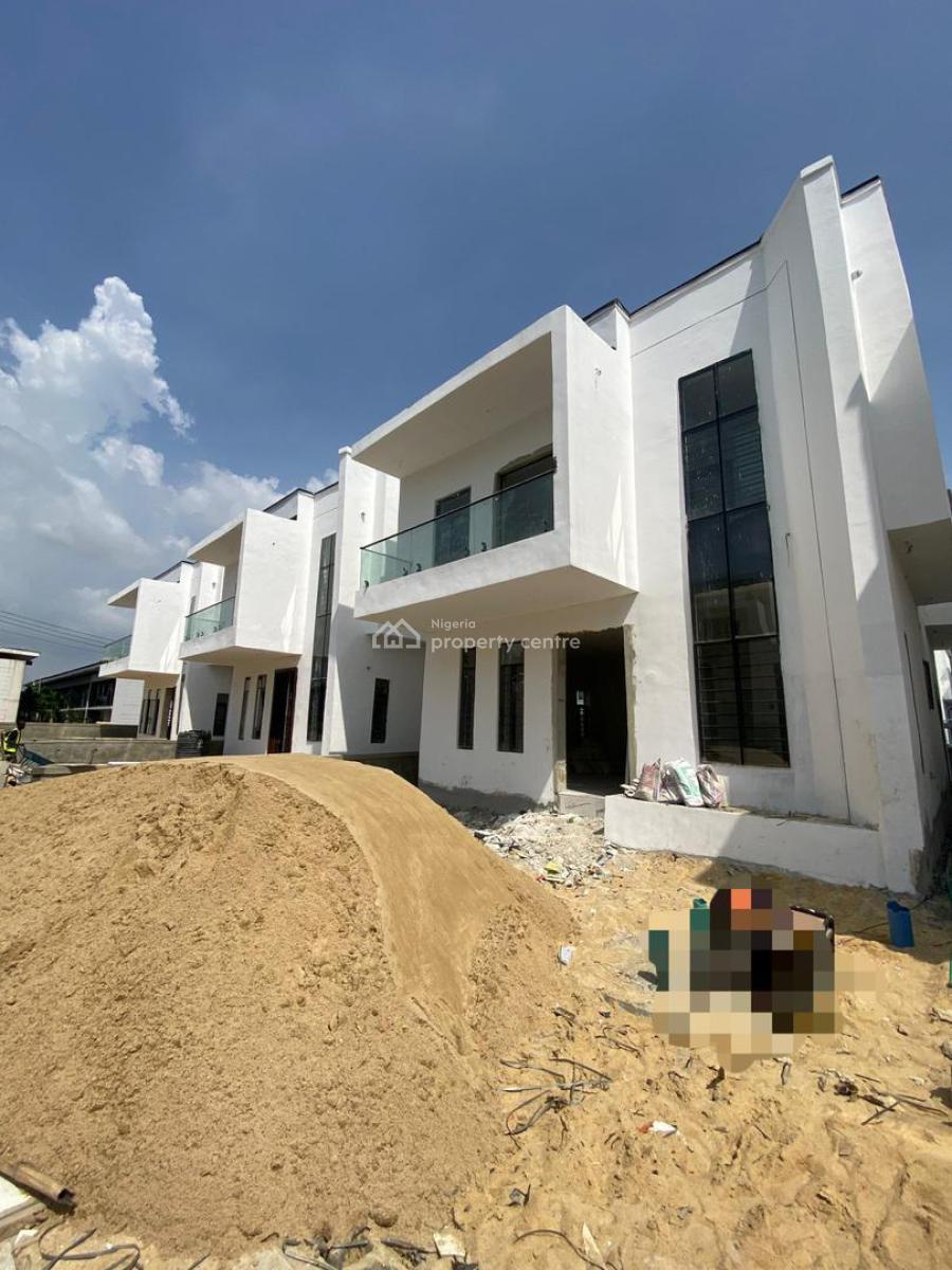 Spacious 4-bedroom Fully Detached Duplex W/ Bq in a Secured Estate, Ajah, Lagos, Detached Duplex for Sale