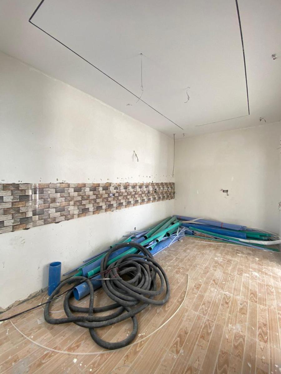 Spacious 4-bedroom Fully Detached Duplex W/ Bq in a Secured Estate, Ajah, Lagos, Detached Duplex for Sale