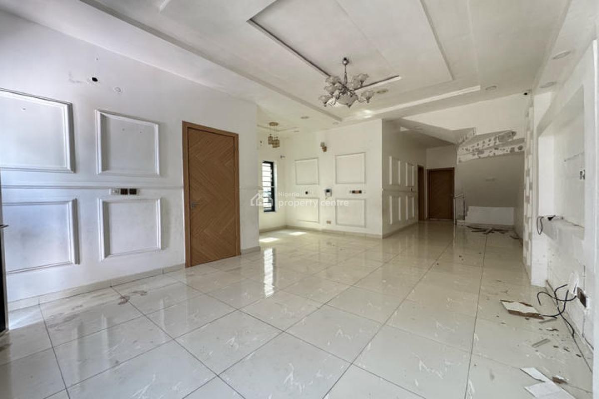 Luxury 4 Bedroom Semi-detached Duplex with Bq, Oral Estate, Lekki, Lagos, Semi-detached Duplex for Rent