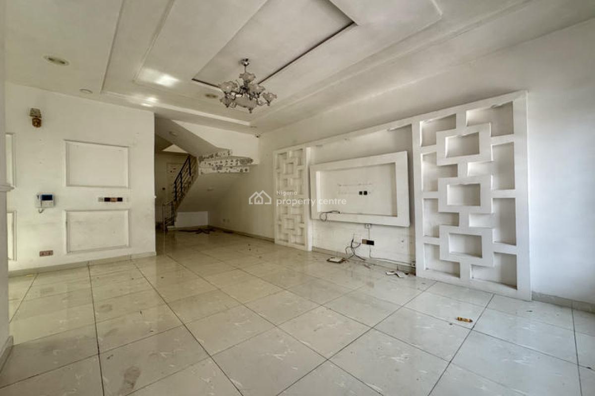 Luxury 4 Bedroom Semi-detached Duplex with Bq, Oral Estate, Lekki, Lagos, Semi-detached Duplex for Rent