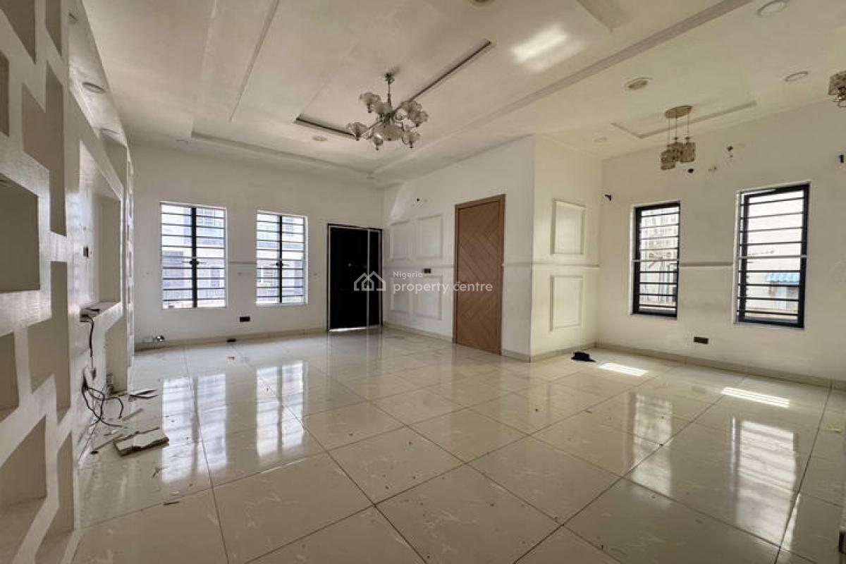 Luxury 4 Bedroom Semi-detached Duplex with Bq, Oral Estate, Lekki, Lagos, Semi-detached Duplex for Rent
