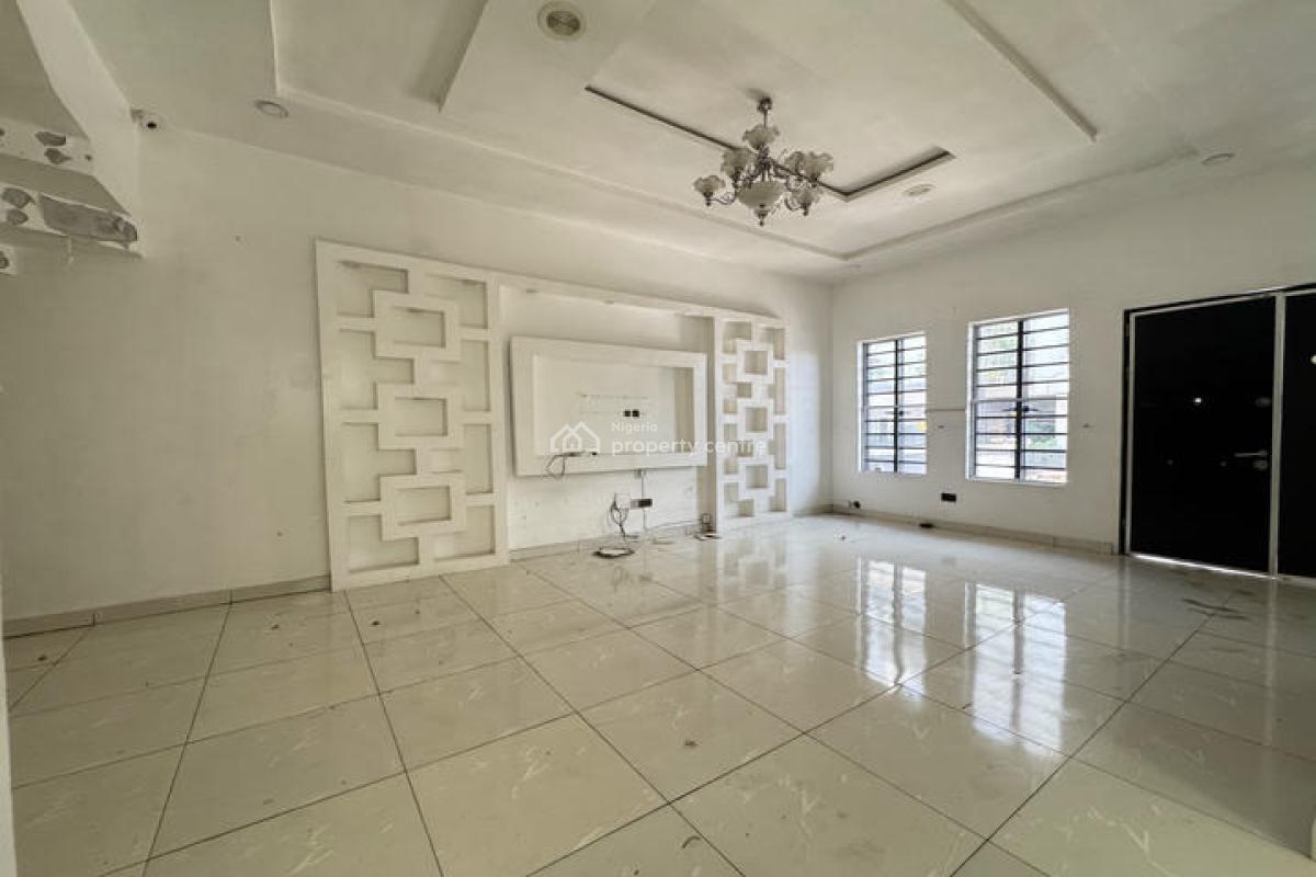 Luxury 4 Bedroom Semi-detached Duplex with Bq, Oral Estate, Lekki, Lagos, Semi-detached Duplex for Rent
