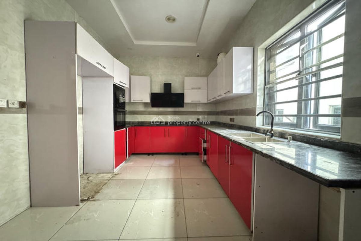 Luxury 4 Bedroom Semi-detached Duplex with Bq, Oral Estate, Lekki, Lagos, Semi-detached Duplex for Rent