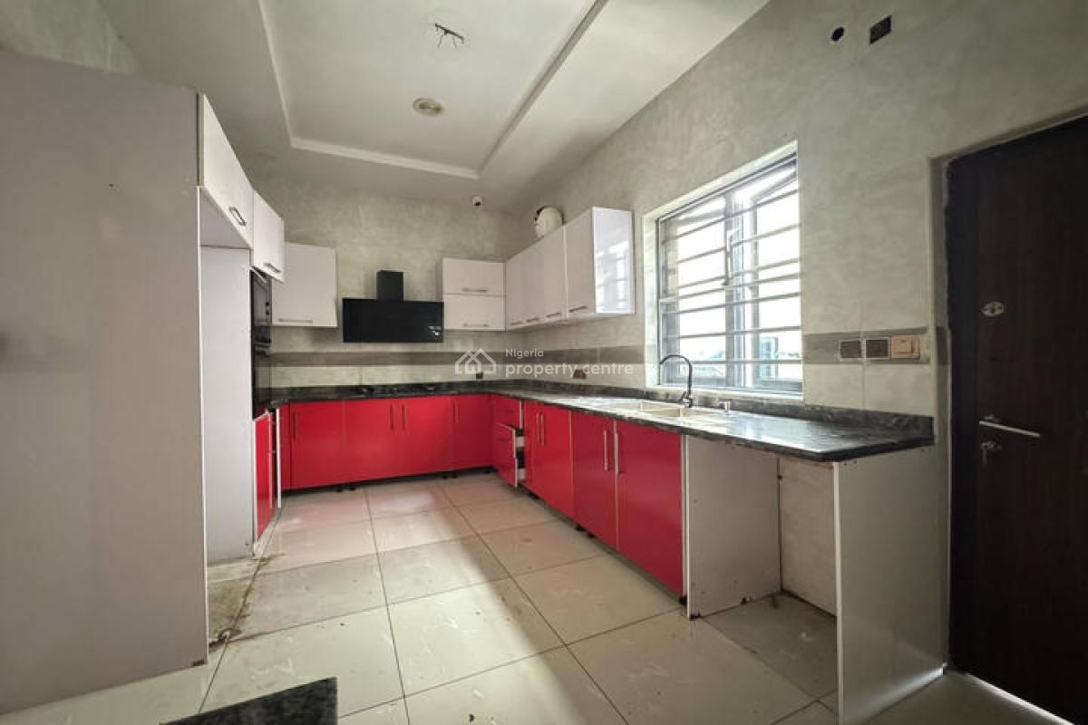 Luxury 4 Bedroom Semi-detached Duplex with Bq, Oral Estate, Lekki, Lagos, Semi-detached Duplex for Rent