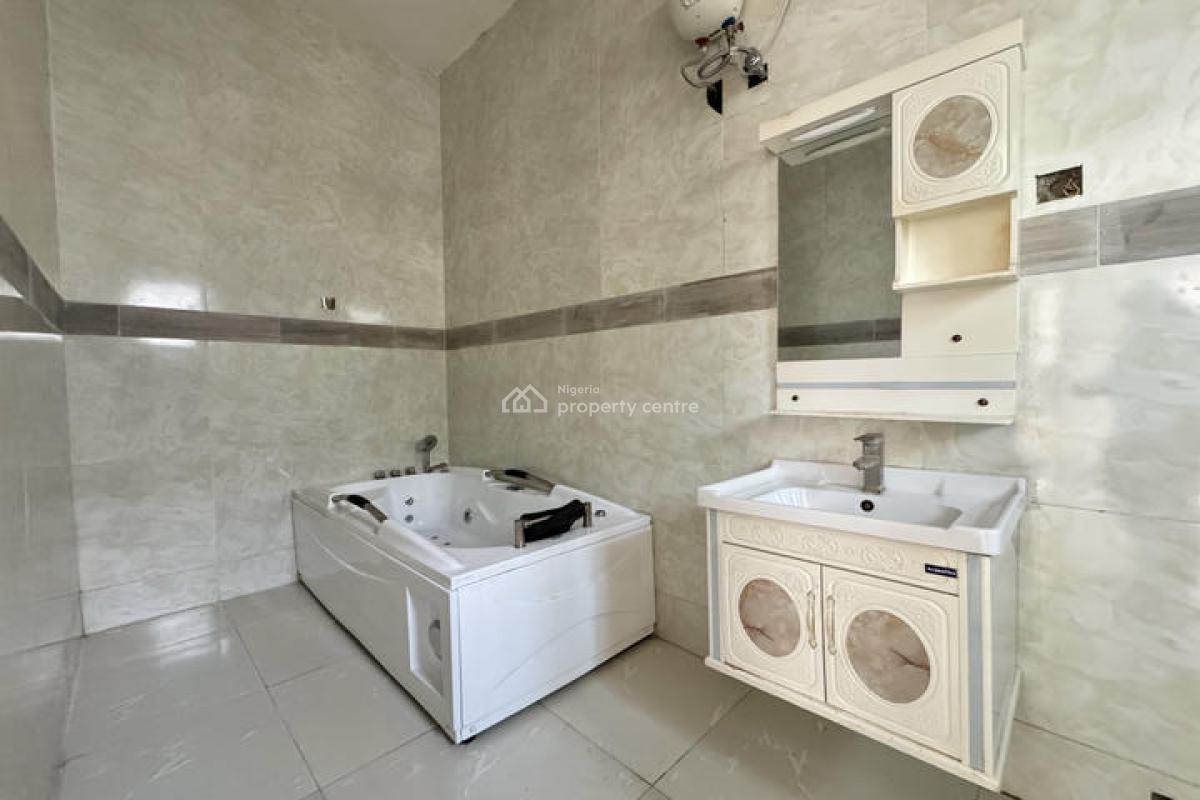 Luxury 4 Bedroom Semi-detached Duplex with Bq, Oral Estate, Lekki, Lagos, Semi-detached Duplex for Rent