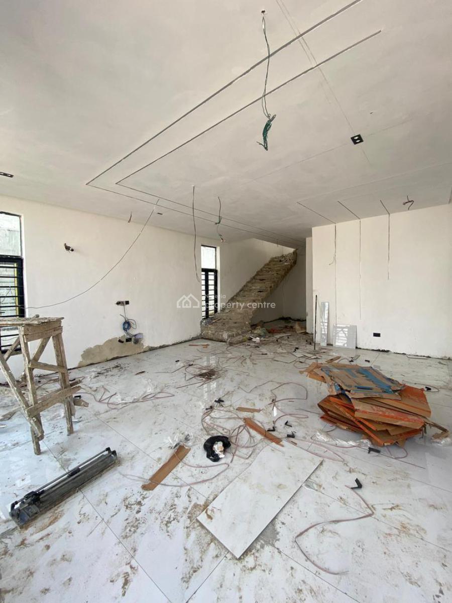 Spacious 5-bedroom Detached Duplex with Bq Located in a Secured Estate, Ajah, Lagos, Detached Duplex for Sale