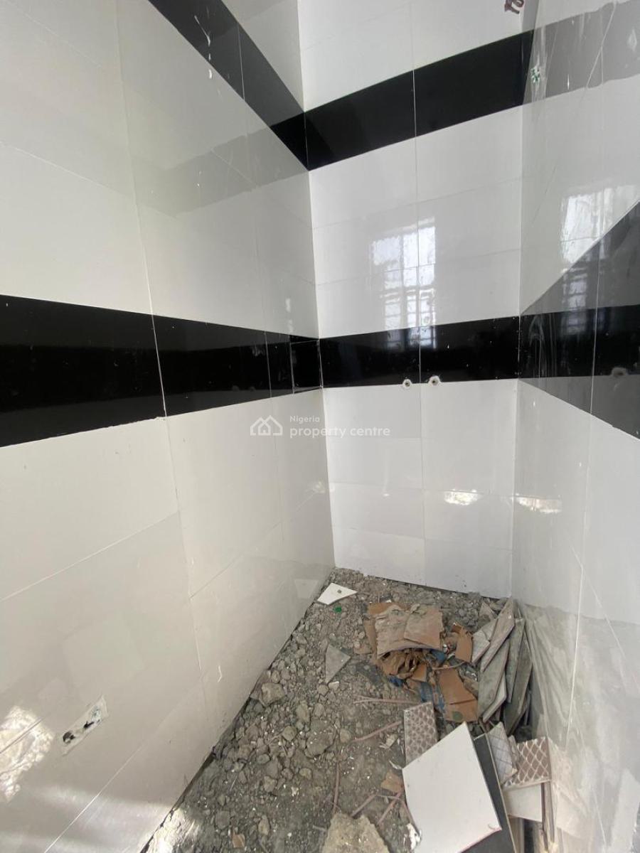 Spacious 5-bedroom Detached Duplex with Bq Located in a Secured Estate, Ajah, Lagos, Detached Duplex for Sale