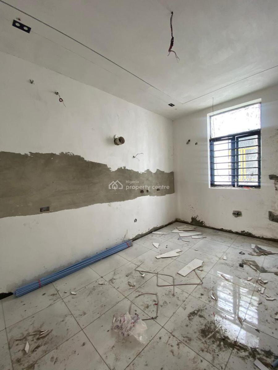 Spacious 5-bedroom Detached Duplex with Bq Located in a Secured Estate, Ajah, Lagos, Detached Duplex for Sale