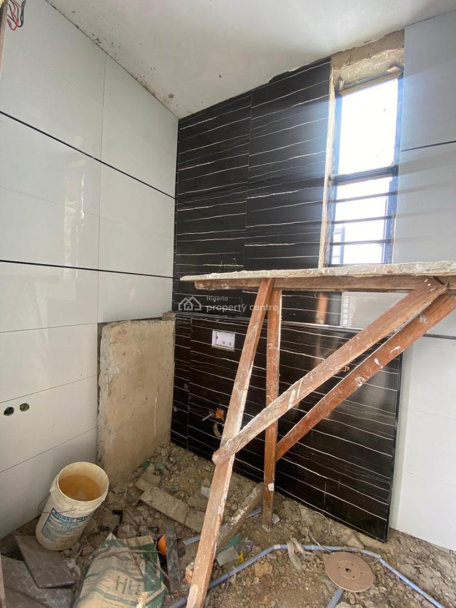 Spacious 5-bedroom Detached Duplex with Bq Located in a Secured Estate, Ajah, Lagos, Detached Duplex for Sale