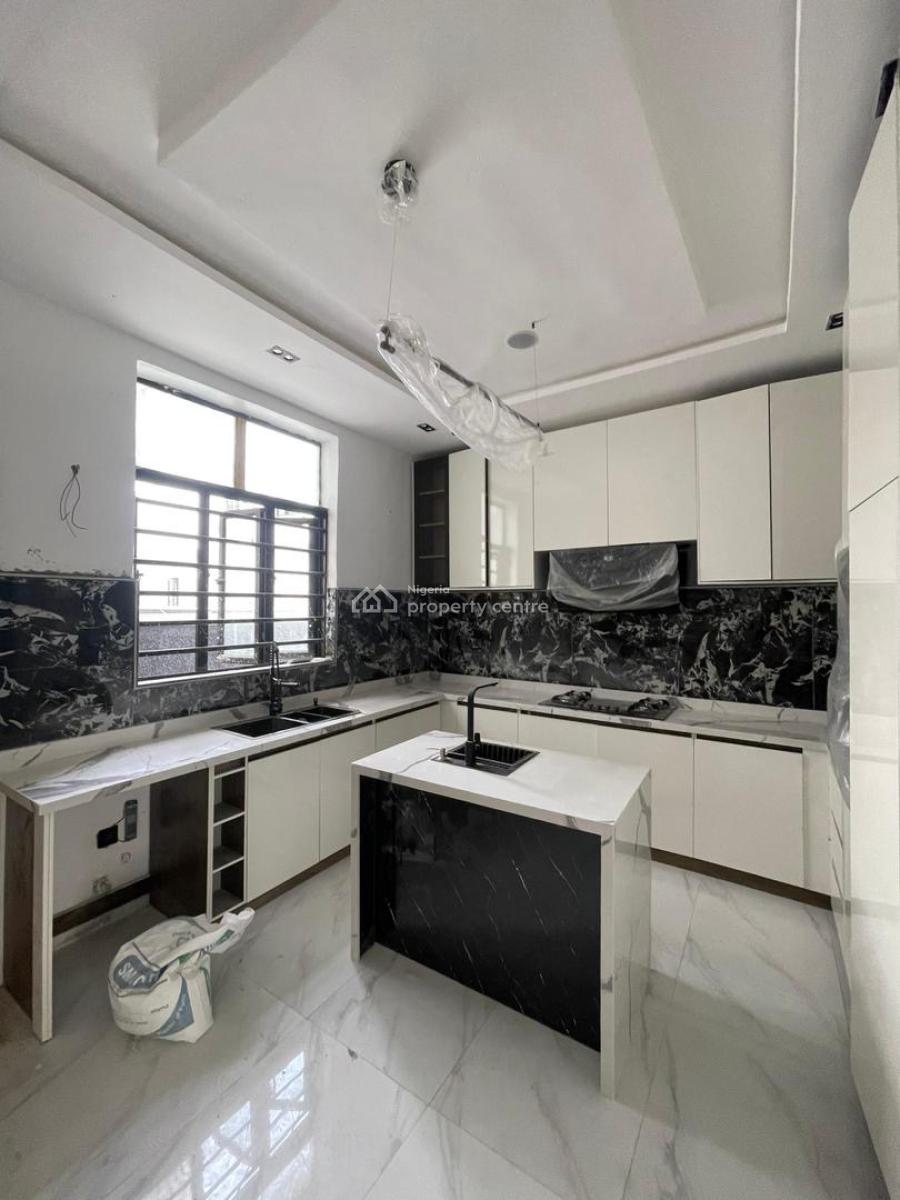 Magnificent 5 Bedroom Fully Detached Duplex with Swimming Pool, Lekki, Lagos, Detached Duplex for Sale