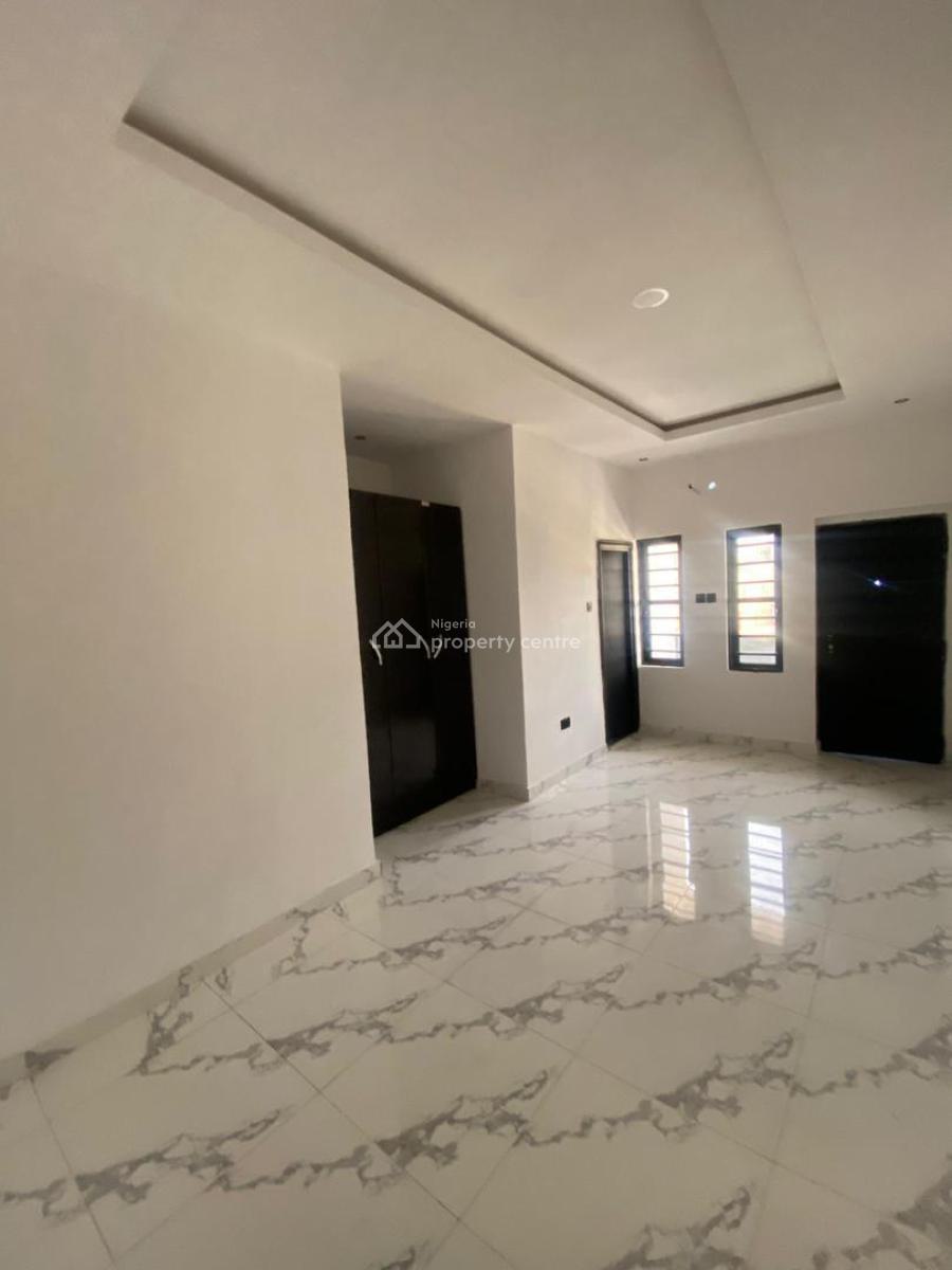 Well-designed 3-bedroom Terrace Duplex with Self-contained Compound, Sangotedo, Ajah, Lagos, Terraced Duplex for Sale