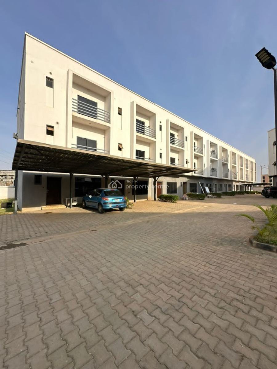 Mordern Classic 4-bedroom Terraced Duplex with 1room Bq, Jahi, Abuja, Terraced Duplex for Sale