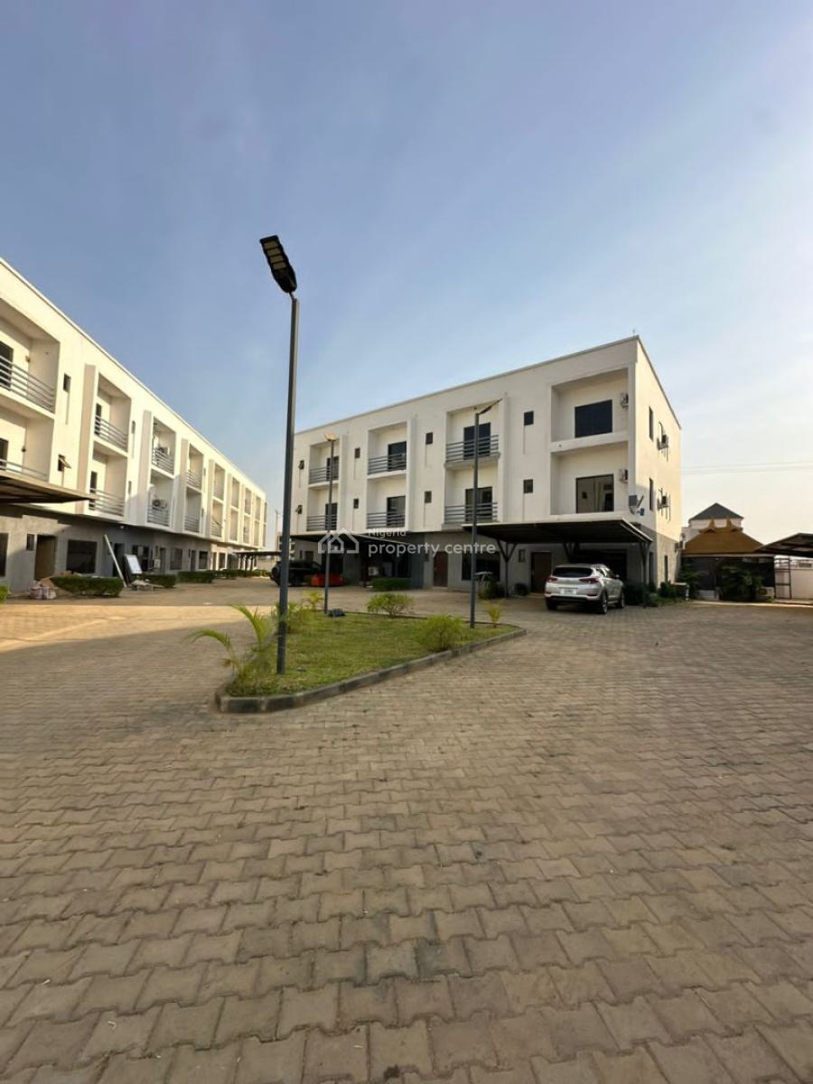 Mordern Classic 4-bedroom Terraced Duplex with 1room Bq, Jahi, Abuja, Terraced Duplex for Sale