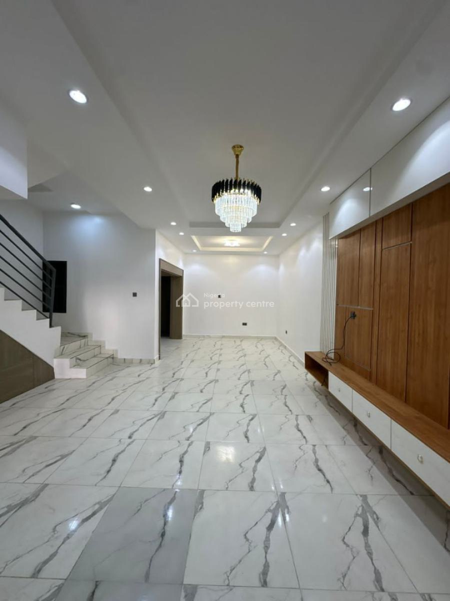 Mordern Classic 4-bedroom Terraced Duplex with 1room Bq, Jahi, Abuja, Terraced Duplex for Sale