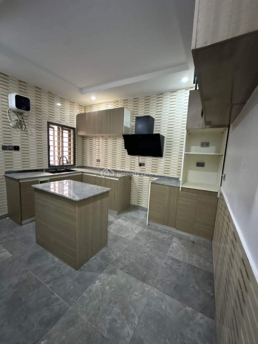 Mordern Classic 4-bedroom Terraced Duplex with 1room Bq, Jahi, Abuja, Terraced Duplex for Sale