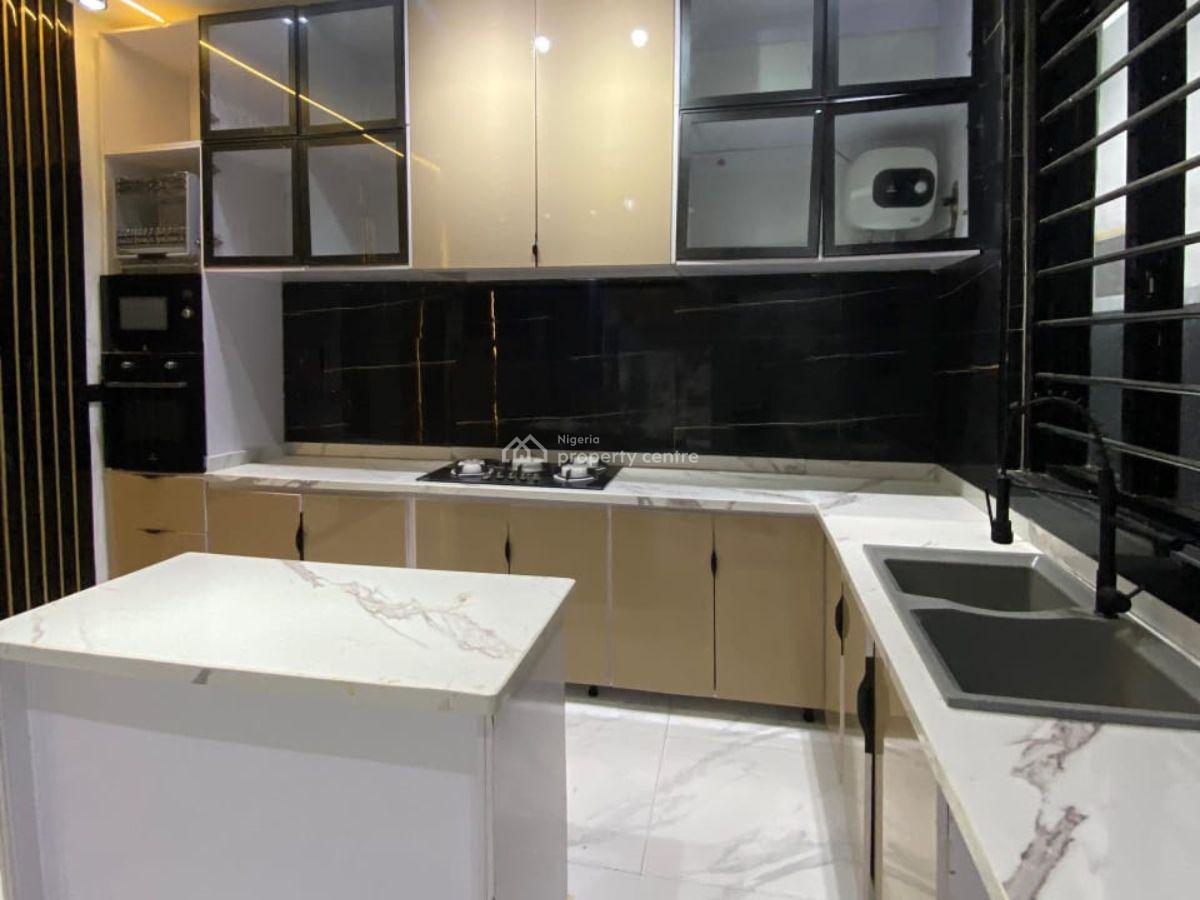 Brand New 5 Bed Fully Detached Duplex with Bq, Ajah, Lagos, Detached Duplex for Sale