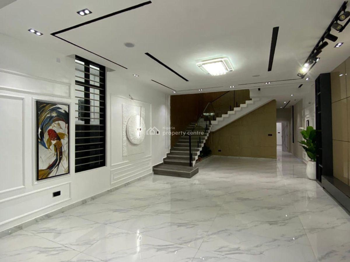 Brand New 5 Bed Fully Detached Duplex with Bq, Ajah, Lagos, Detached Duplex for Sale