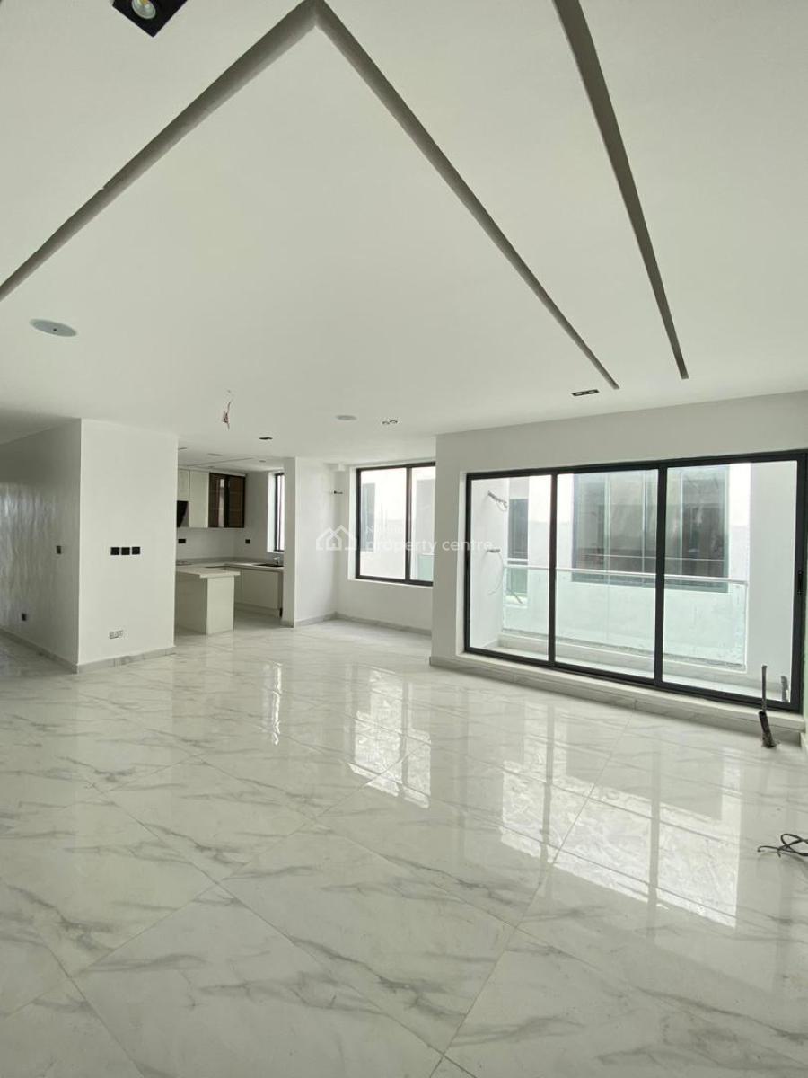 Spacious 3-bedroom Apartment with Swimming Pool in a Secured Estate, Lekki Phase 1, Lekki, Lagos, Flat / Apartment for Sale