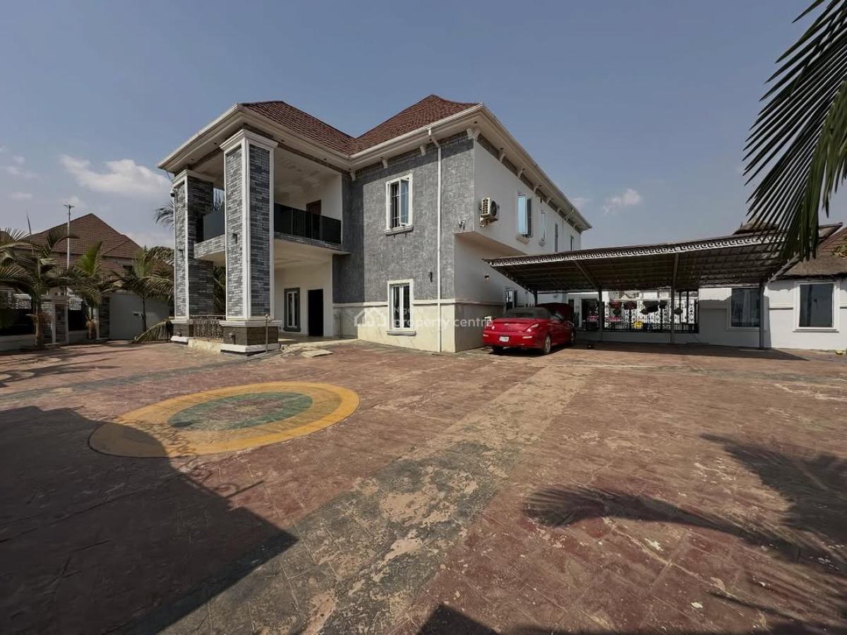 Furnished 6bedroom Detached Duplex with a Bq, Idu Industrial, Abuja, Detached Duplex for Sale