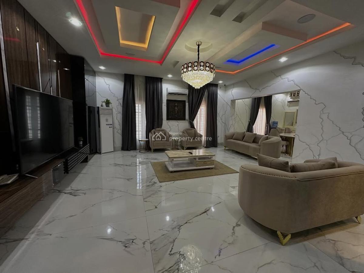 Furnished 6bedroom Detached Duplex with a Bq, Idu Industrial, Abuja, Detached Duplex for Sale