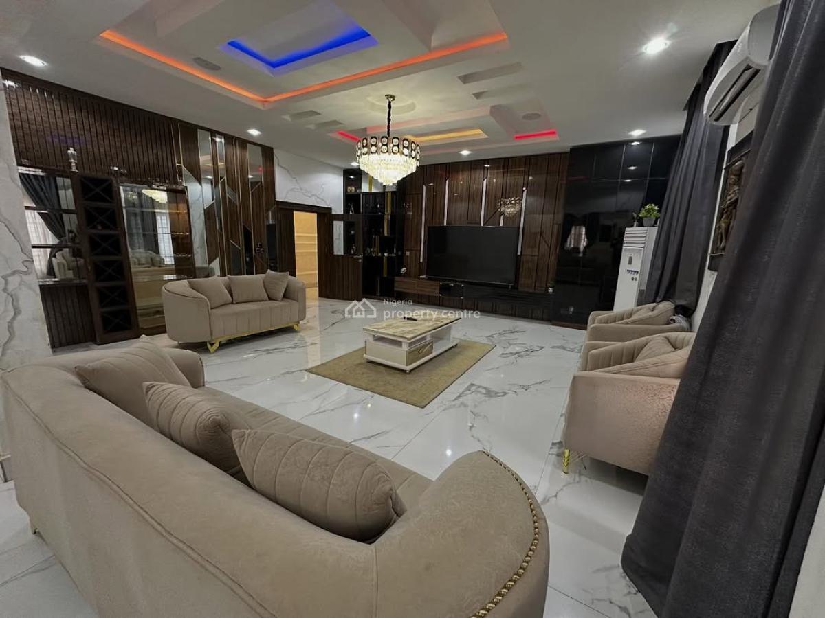 Furnished 6bedroom Detached Duplex with a Bq, Idu Industrial, Abuja, Detached Duplex for Sale