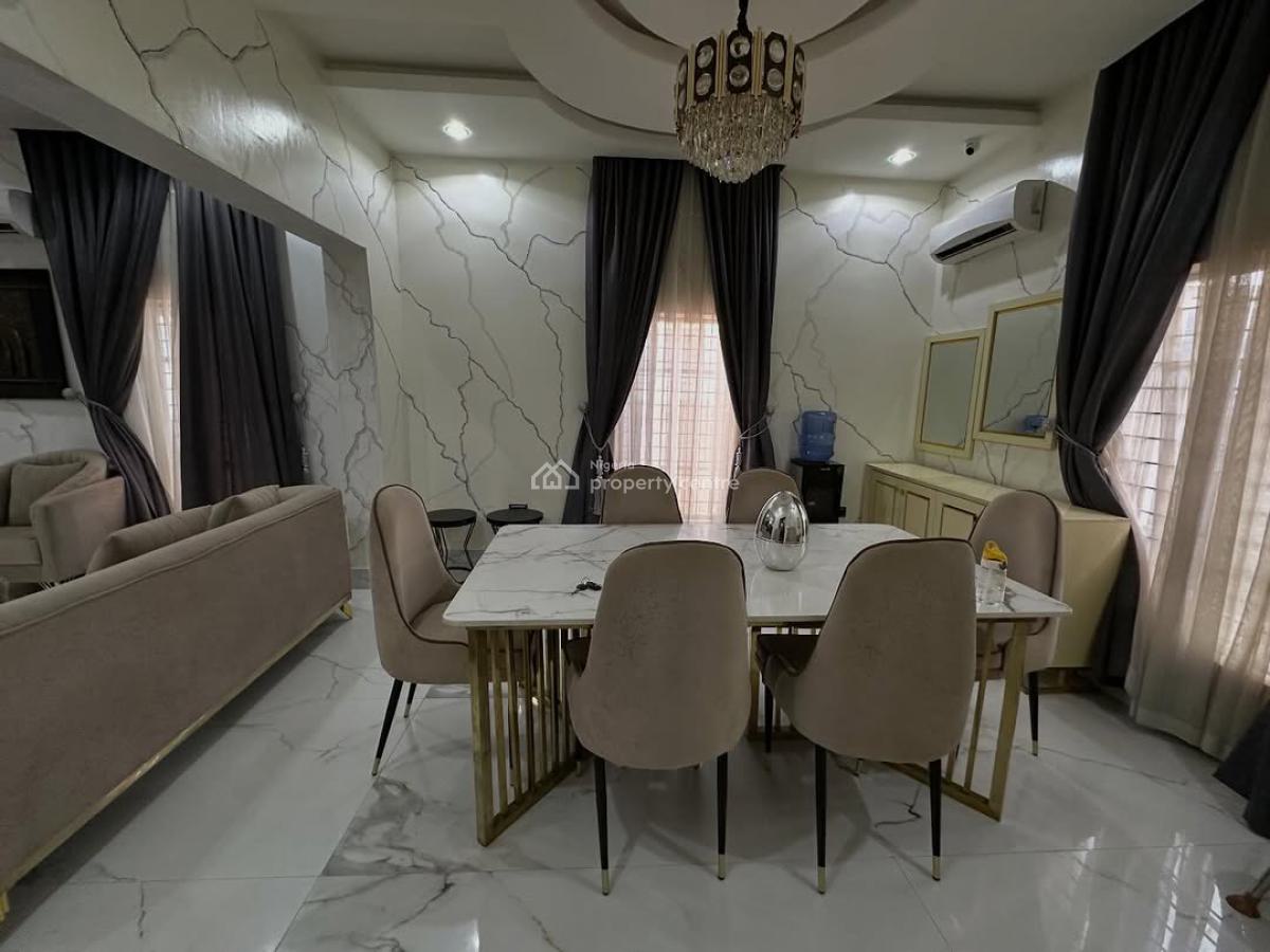 Furnished 6bedroom Detached Duplex with a Bq, Idu Industrial, Abuja, Detached Duplex for Sale