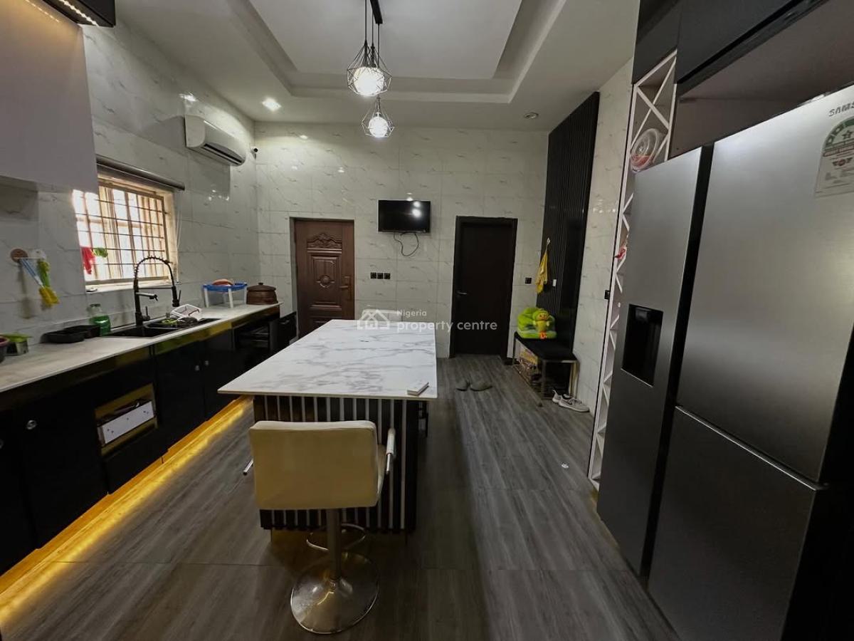 Furnished 6bedroom Detached Duplex with a Bq, Idu Industrial, Abuja, Detached Duplex for Sale