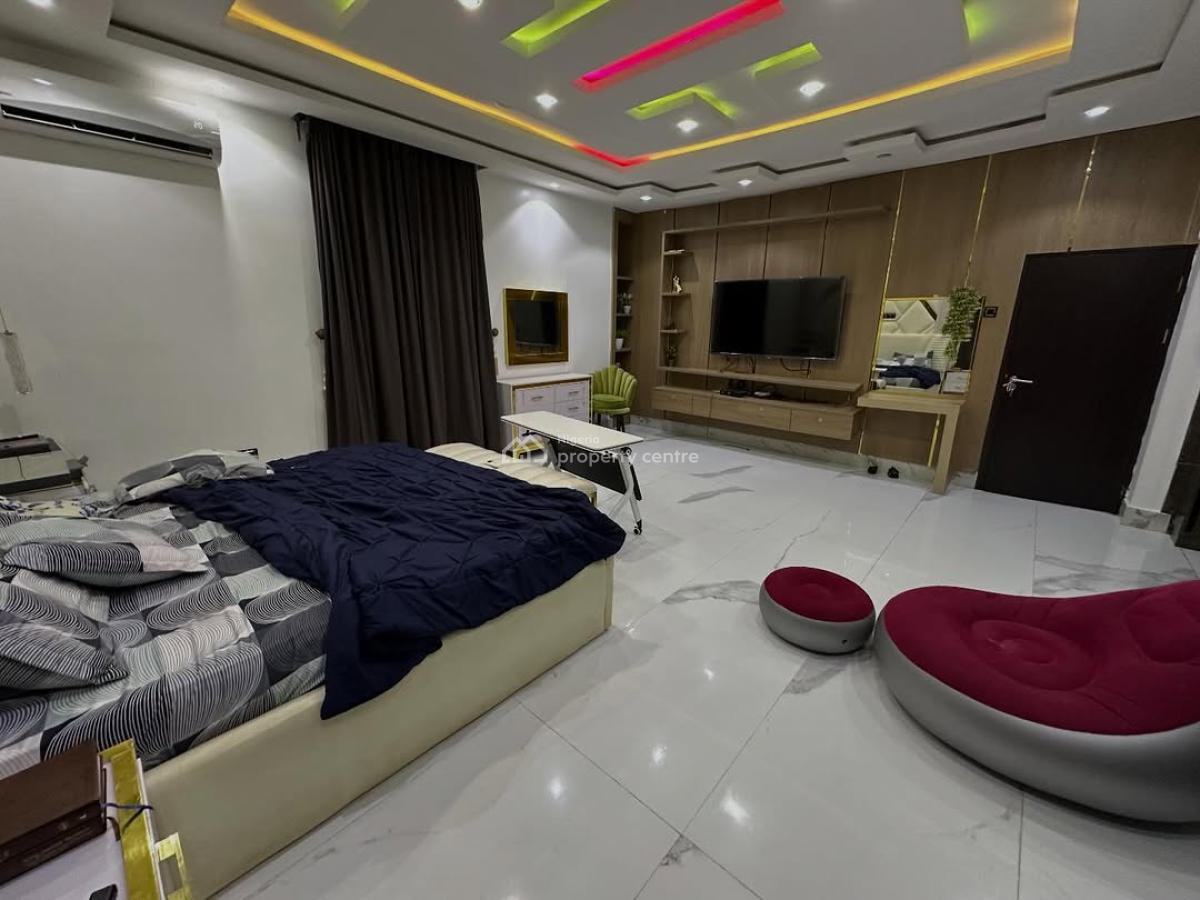 Furnished 6bedroom Detached Duplex with a Bq, Idu Industrial, Abuja, Detached Duplex for Sale