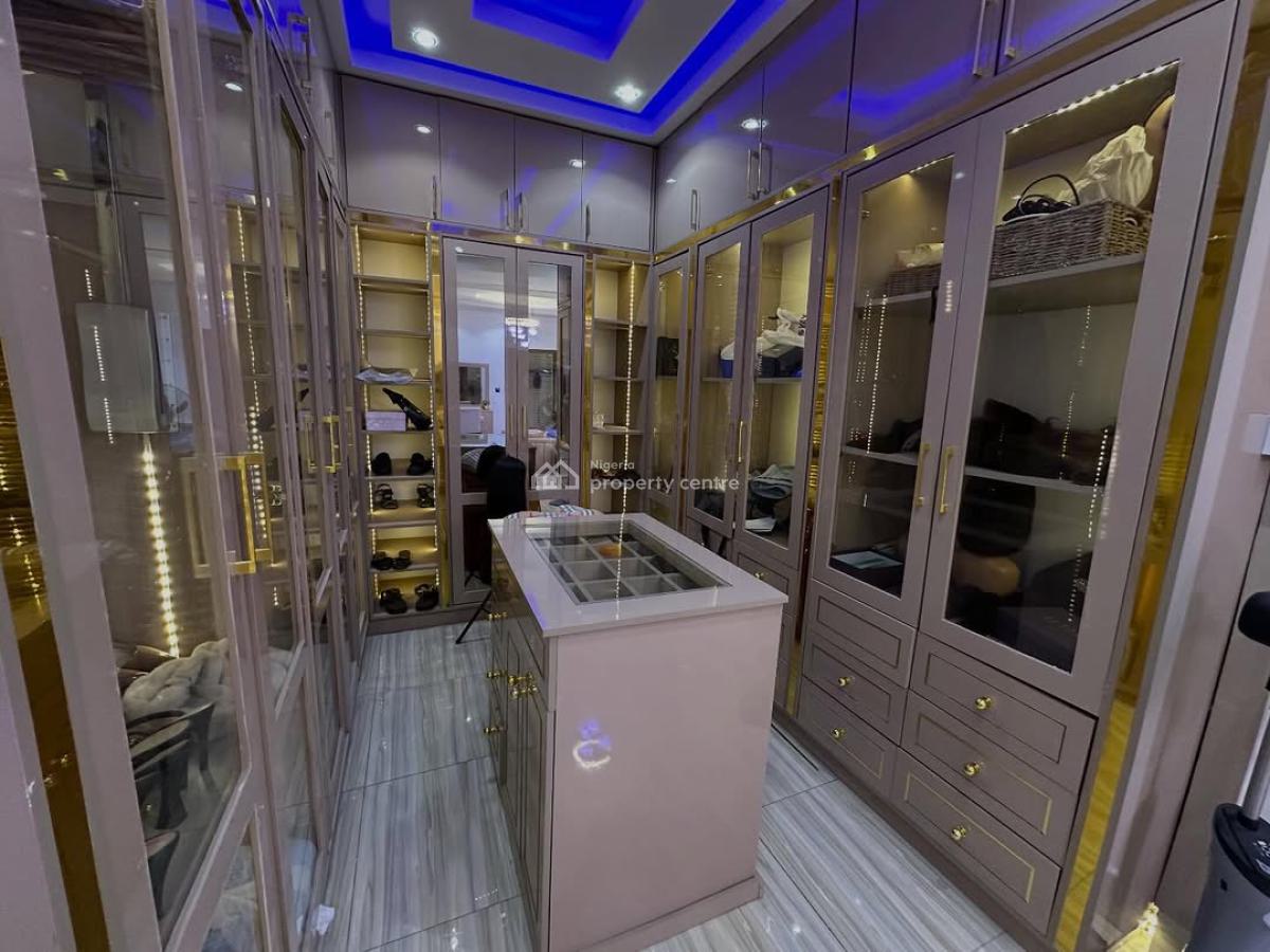 Furnished 6bedroom Detached Duplex with a Bq, Idu Industrial, Abuja, Detached Duplex for Sale