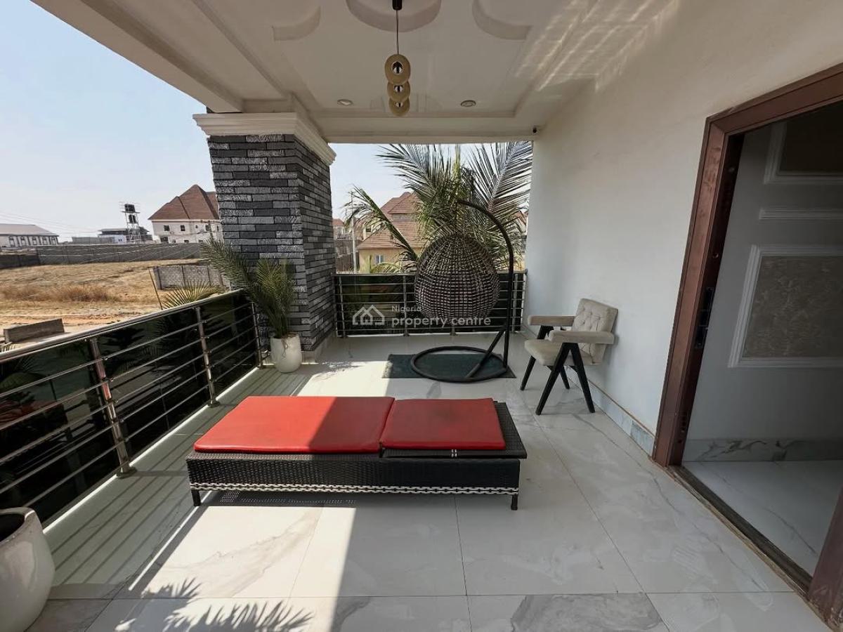 Furnished 6bedroom Detached Duplex with a Bq, Idu Industrial, Abuja, Detached Duplex for Sale